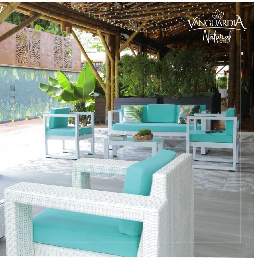 Hotel Vanguardia Natural Эль-Кайро Экстерьер фото