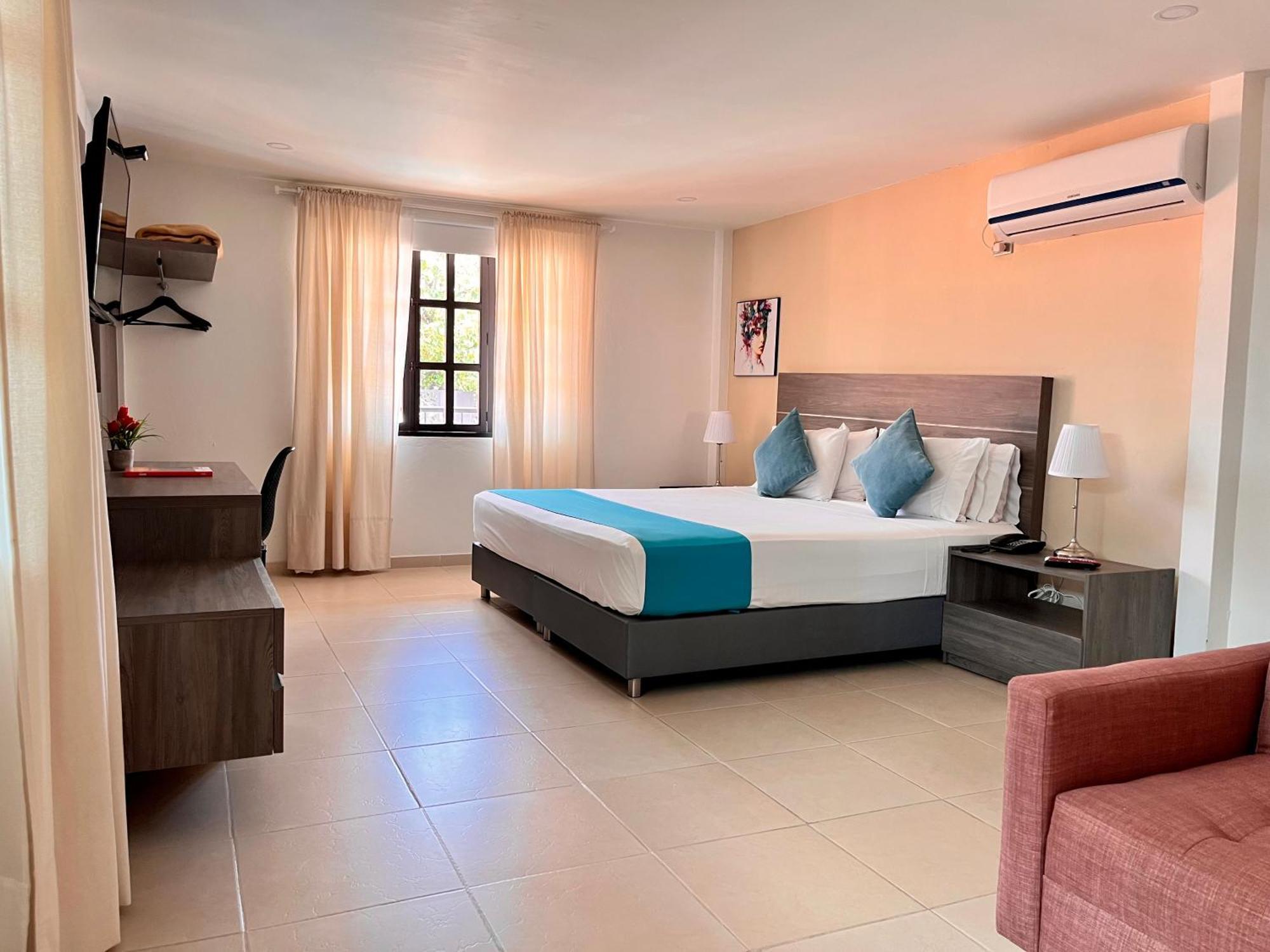 Hotel Vanguardia Natural Эль-Кайро Экстерьер фото